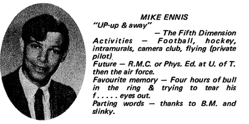 Mike Ennis -THEN